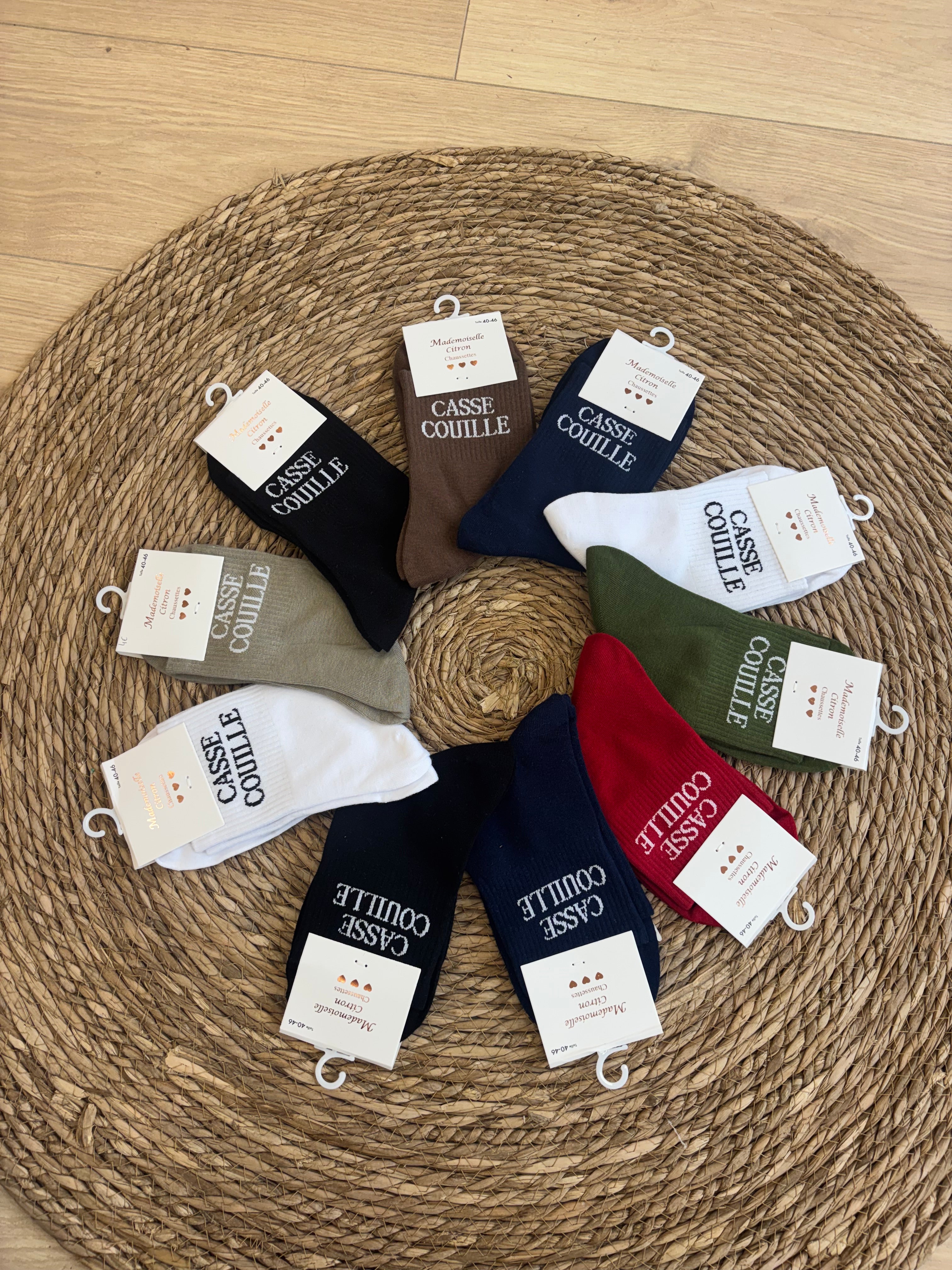 Chaussettes casse couille