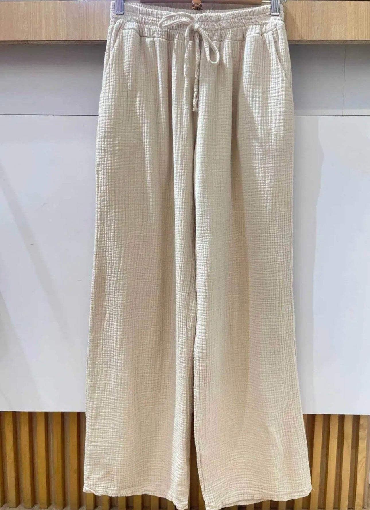 Pantalon beige
