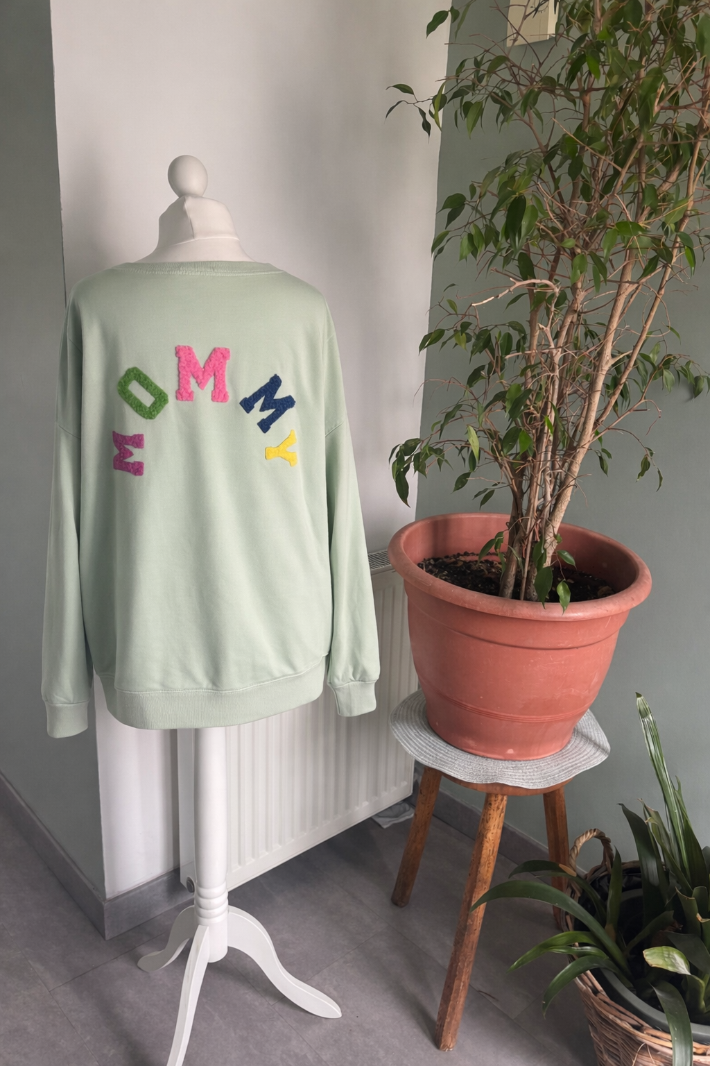 Pull grande taille (Mommy)