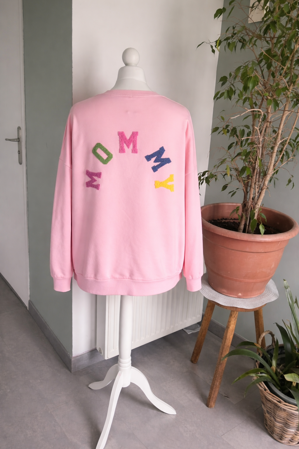 Pull grande taille (Mommy)