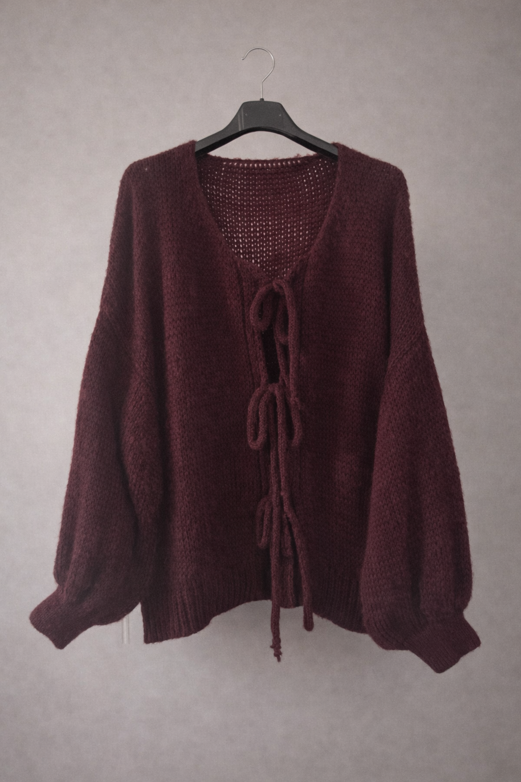 Pull avec noeuds