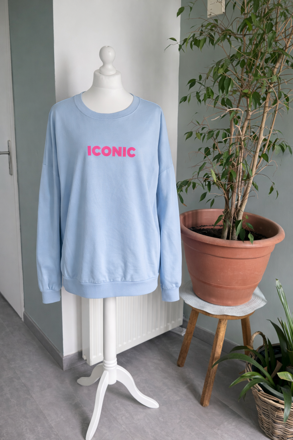 Pull grande taille (Iconic)