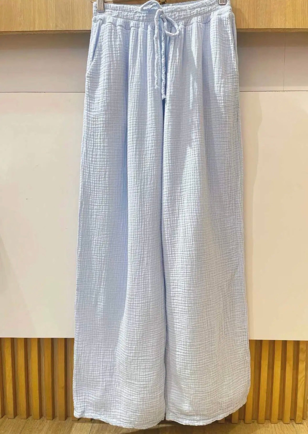 Pantalon bleu