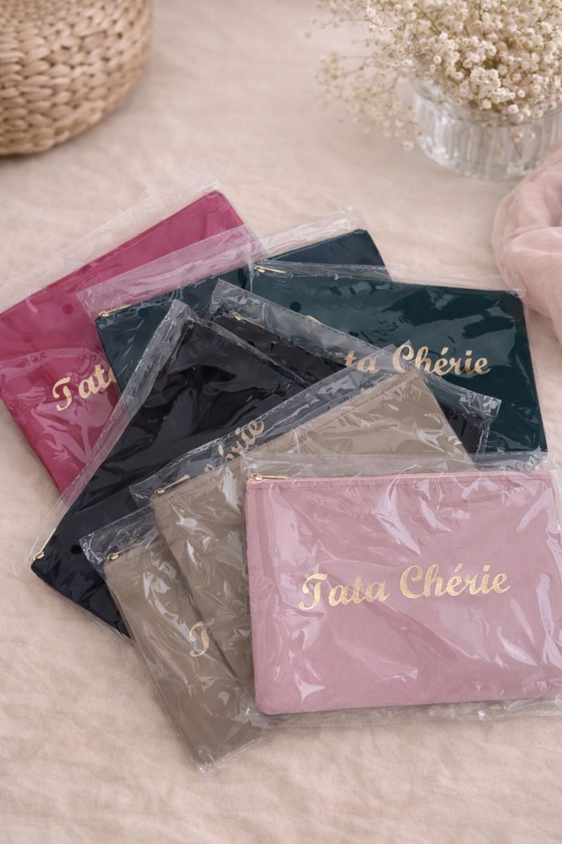 Pochette tata chérie