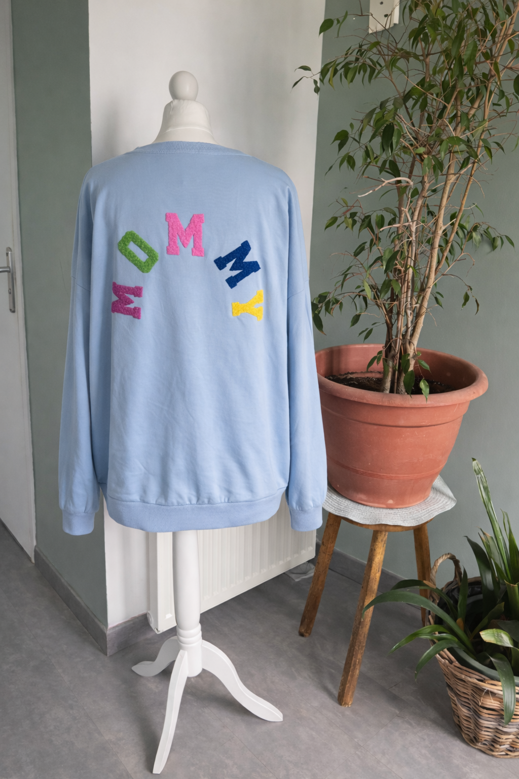 Pull grande taille ( Mommy)