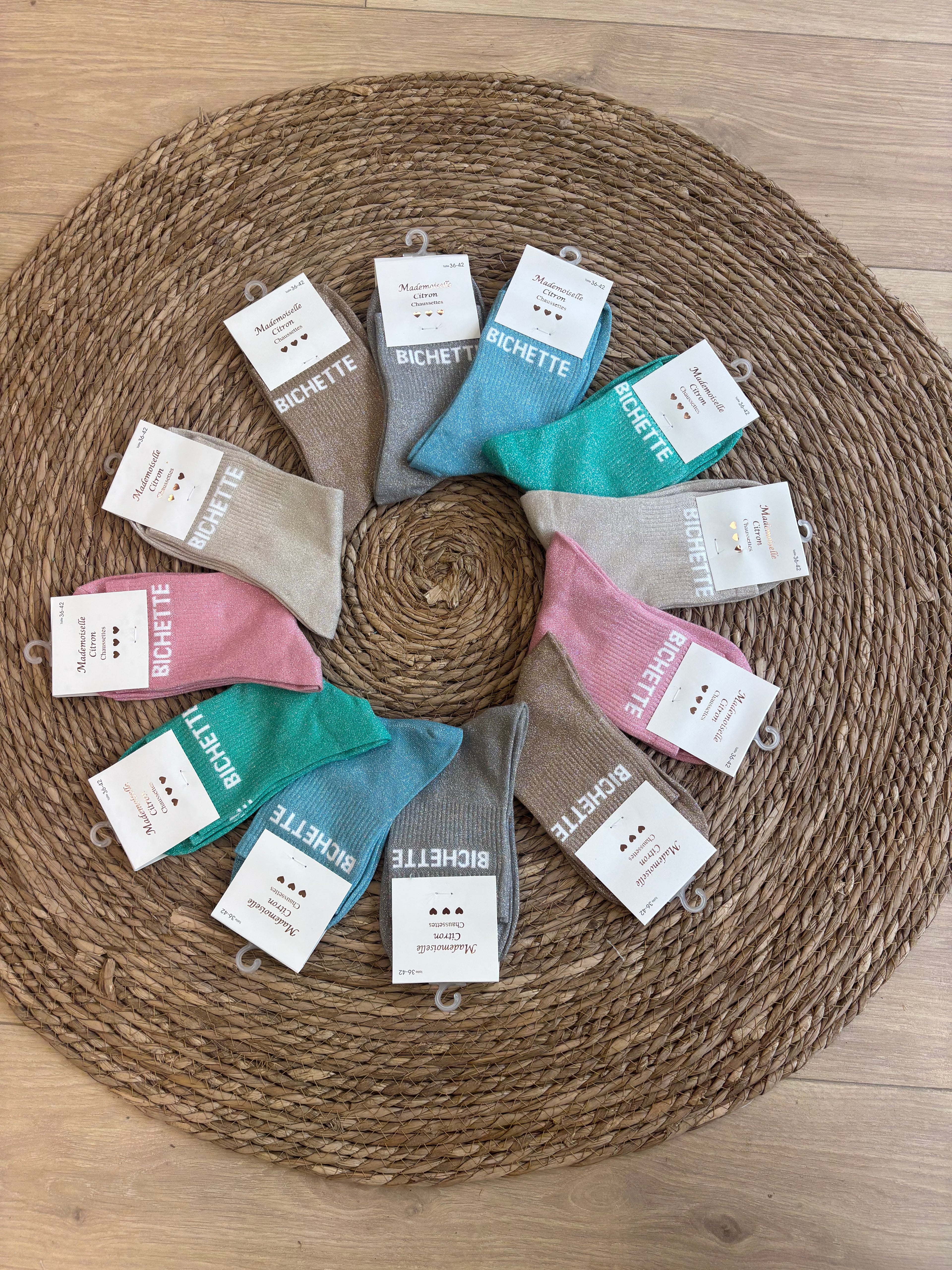 Chaussettes bichette