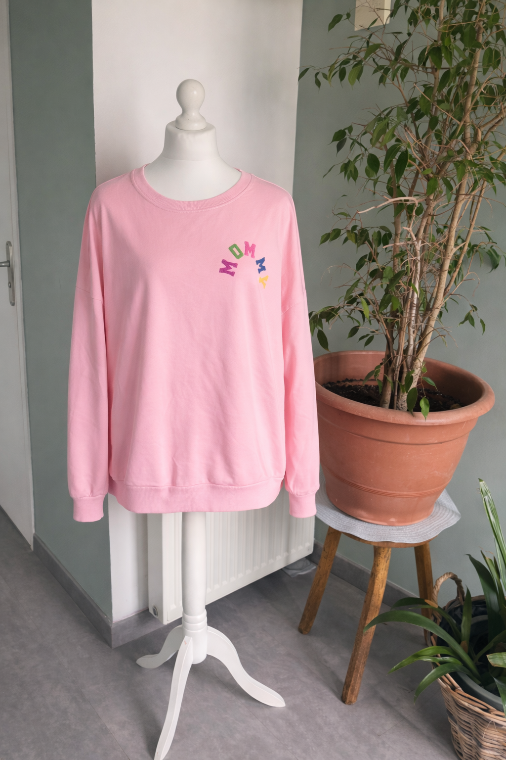 Pull grande taille (Mommy)