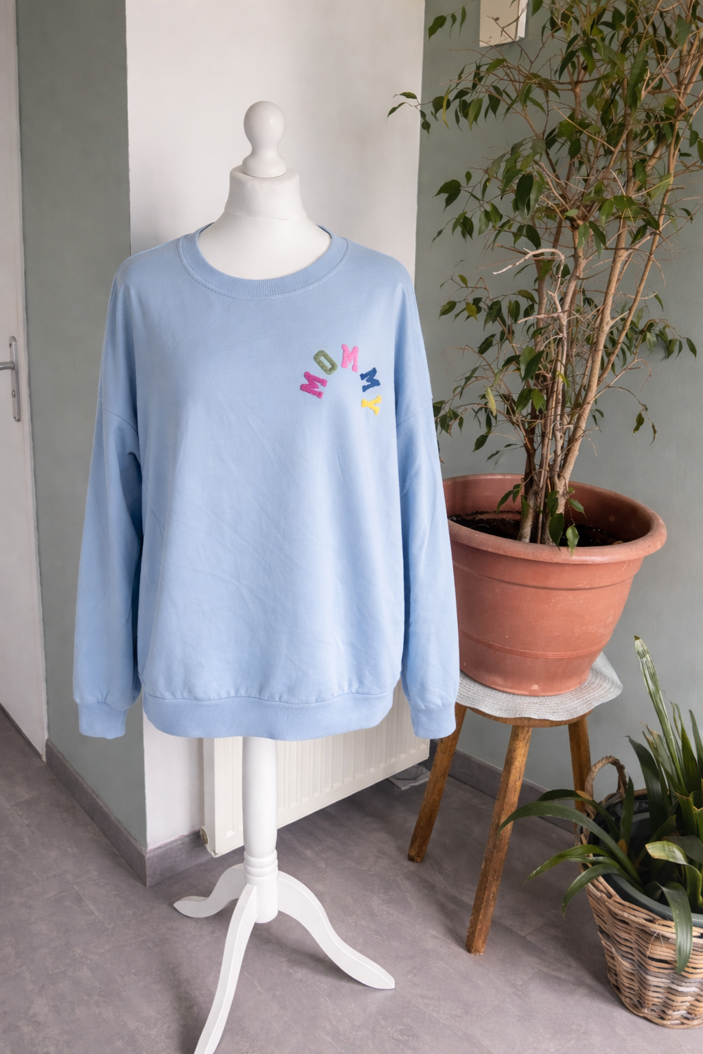 Pull grande taille ( Mommy)