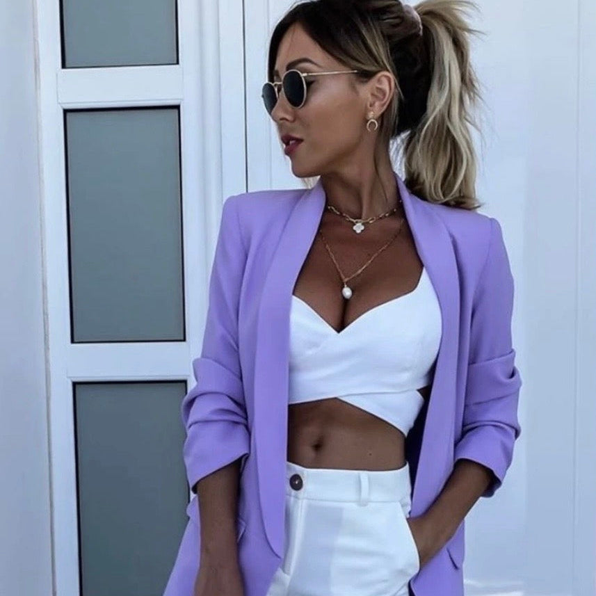Blazer Lila